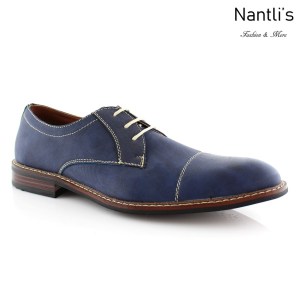 Zapatos para Hombre FA-JASON Blue Mayoreo Wholesale Men's Fashion Shoes Nantlis