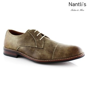 Zapatos para Hombre FA-JASON Brown Mayoreo Wholesale Men's Fashion Shoes Nantlis