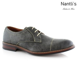 Zapatos para Hombre FA-JASON Grey Mayoreo Wholesale Men's Fashion Shoes Nantlis