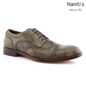 Zapatos para Hombre FA-JOE Brown Mayoreo Wholesale Men's Fashion Shoes Nantlis