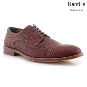 Zapatos para Hombre FA-JOE Wine Mayoreo Wholesale Men's Fashion Shoes Nantlis