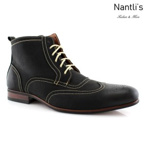 Zapatos para Hombre FA-JOHN Black Mayoreo Wholesale Men's Fashion Shoes Chukka Boots Nantlis