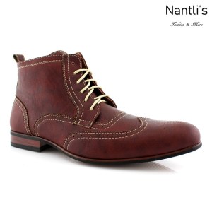 Zapatos para Hombre FA-JOHN Red Mayoreo Wholesale Men's Fashion Shoes Chukka Boots Nantlis