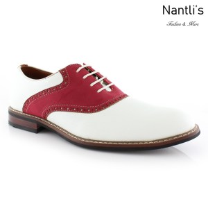 Zapatos para Hombre FA-JORDAN White-Red Mayoreo Wholesale Men's Fashion Shoes Nantlis