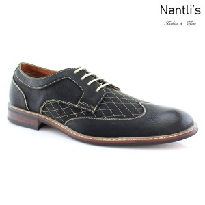 Zapatos para Hombre FA-JOSEPH Black Mayoreo Wholesale Men's Fashion Shoes Nantlis