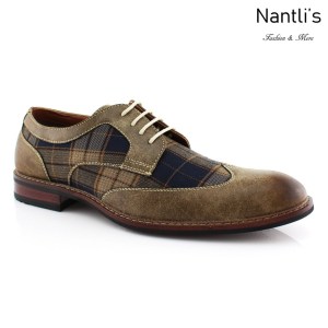 Zapatos para Hombre FA-JULIAN Brown Mayoreo Wholesale Men's Fashion Shoes Nantlis