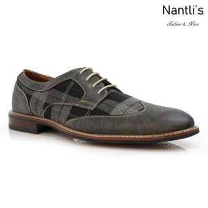 Zapatos para Hombre FA-JULIAN Grey Mayoreo Wholesale Men's Fashion Shoes Nantlis