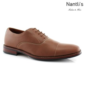 Zapatos para Hombre FA-KEVIN Brown Mayoreo Wholesale Men's Fashion Shoes Nantlis