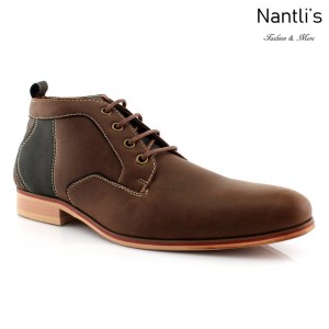 Zapatos para Hombre FA-KINGSTON Dark Brown Mayoreo Wholesale Men's Fashion Shoes Chukka Boots Nantlis