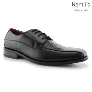 Zapatos para Hombre FA-KOBE Black Mayoreo Wholesale Men's Fashion Shoes Nantlis