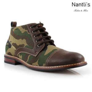 Zapatos para Hombre FA-LAMAR Brown Mayoreo Wholesale Men's Fashion Shoes Chukka Boots Nantlis