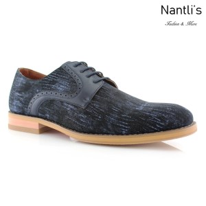 Zapatos para Hombre FA-LITO Blue Mayoreo Wholesale Men's Fashion Shoes Nantlis