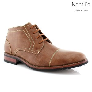 Zapatos para Hombre FA-LOGAN Brown Mayoreo Wholesale Men's Fashion Shoes Chukka Boots Nantlis