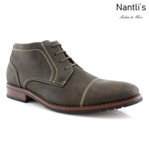 Zapatos para Hombre FA-LOGAN Grey Mayoreo Wholesale Men's Fashion Shoes Chukka Boots Nantlis