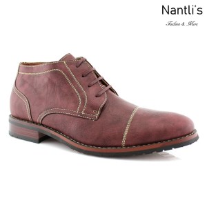 Zapatos para Hombre FA-LOGAN Red Mayoreo Wholesale Men's Fashion Shoes Chukka Boots Nantlis