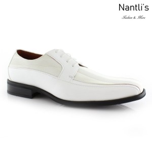 Zapatos para Hombre FA-LORENZO White Mayoreo Wholesale Men's Fashion Shoes Nantlis