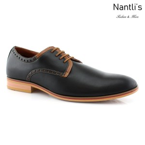 Zapatos para Hombre FA-MANUEL Black Mayoreo Wholesale Men's Fashion Shoes Nantlis