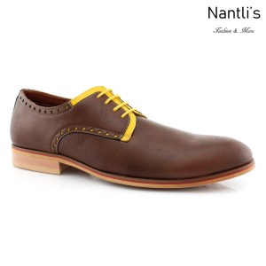 Zapatos para Hombre FA-MANUEL Dark Brown Mayoreo Wholesale Men's Fashion Shoes Nantlis