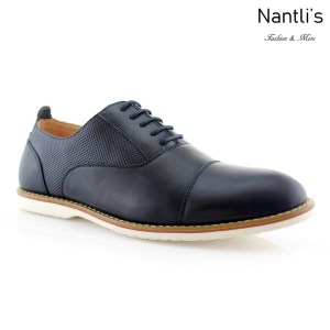 Zapatos para Hombre FA-MARSHALL Blue Mayoreo Wholesale Men's Fashion Shoes Nantlis