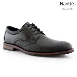 Zapatos para Hombre FA-MARTIN Black Mayoreo Wholesale Men's Fashion Shoes Nantlis