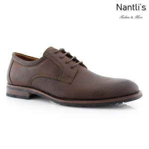 Zapatos para Hombre FA-MARTIN Brown Mayoreo Wholesale Men's Fashion Shoes Nantlis