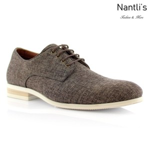 Zapatos para Hombre FA-NASH Brown Mayoreo Wholesale Men's Fashion Shoes Nantlis