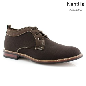 Zapatos para Hombre FA-NOAH dark Brown Mayoreo Wholesale Men's Fashion Shoes Chukka Boots Nantlis