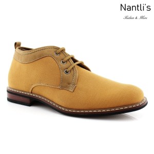 Zapatos para Hombre FA-NOAH Light Brown Mayoreo Wholesale Men's Fashion Shoes Chukka Boots Nantlis