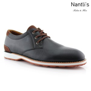 Zapatos para Hombre FA-NORRIS Black Mayoreo Wholesale Men's Fashion Shoes Nantlis
