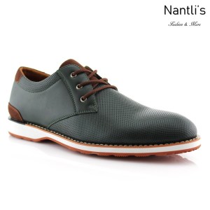 Zapatos para Hombre FA-NORRIS Green Mayoreo Wholesale Men's Fashion Shoes Nantlis