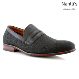 Zapatos para Hombre FA-OSO Black Mayoreo Wholesale Men's Fashion Shoes Nantlis