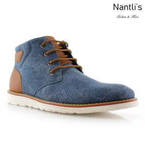 Zapatos para Hombre FA-OWEN Blue Mayoreo Wholesale Men's Fashion Shoes hi-top Sneakers Nantlis