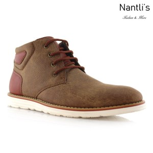 Zapatos para Hombre FA-OWEN Brown Mayoreo Wholesale Men's Fashion Shoes hi-top Sneakers Nantlis