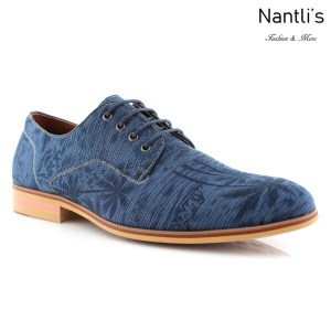 Zapatos para Hombre FA-PACO Blue Mayoreo Wholesale Men's Fashion Shoes Nantlis