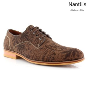 Zapatos para Hombre FA-PACO Brown Mayoreo Wholesale Men's Fashion Shoes Nantlis
