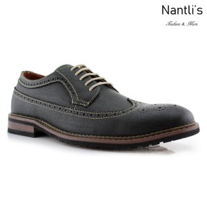 Zapatos para Hombre FA-PHILLIP Black Mayoreo Wholesale Men's Fashion Shoes Nantlis