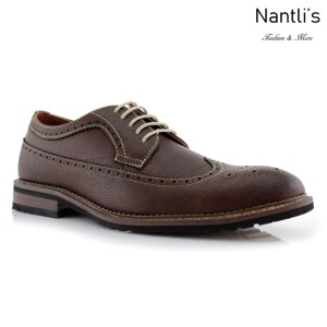 Zapatos para Hombre FA-PHILLIP Brown Mayoreo Wholesale Men's Fashion Shoes Nantlis