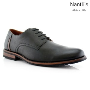 Zapatos para Hombre FA-RONNIE Black Mayoreo Wholesale Men's Fashion Shoes Nantlis