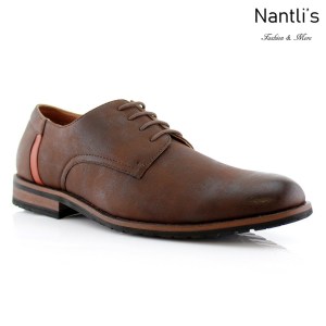 Zapatos para Hombre FA-RONNIE Brown Mayoreo Wholesale Men's Fashion Shoes Nantlis