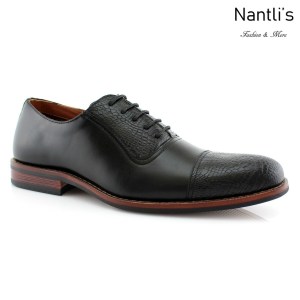Zapatos para Hombre FA-SAM Black Mayoreo Wholesale Men's Fashion Shoes Nantlis