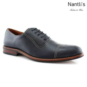 Zapatos para Hombre FA-SAM Blue Mayoreo Wholesale Men's Fashion Shoes Nantlis