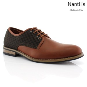 Zapatos para Hombre FA-SAUL Brown Mayoreo Wholesale Men's Fashion Shoes Nantlis