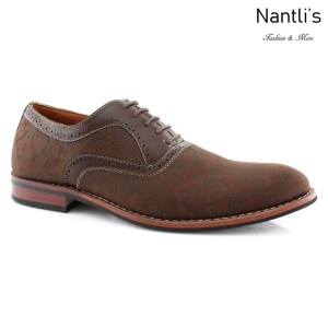 Zapatos para Hombre FA-SCOTT Brown Mayoreo Wholesale Men's Fashion Shoes Nantlis
