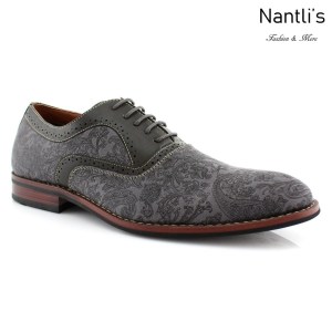 Zapatos para Hombre FA-SCOTT Grey Mayoreo Wholesale Men's Fashion Shoes Nantlis