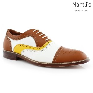 Zapatos para Hombre FA-SETH Brown Mayoreo Wholesale Men's Fashion Shoes Nantlis