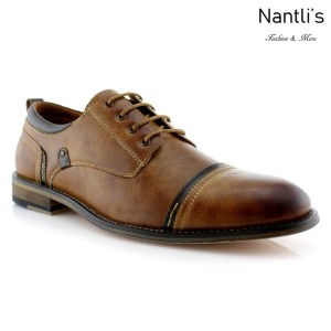Zapatos para Hombre FA-SHANE Brown Mayoreo Wholesale Men's Fashion Shoes Nantlis