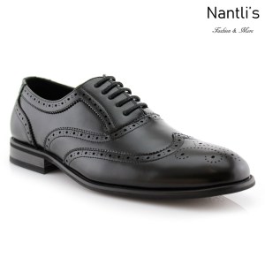 Zapatos para Hombre FA-SHELTON Black Mayoreo Wholesale Men's Fashion Shoes Nantlis