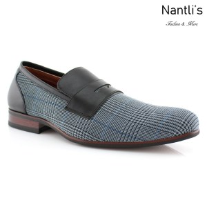 Zapatos para Hombre FA-SIDNEY Black Mayoreo Wholesale Men's Fashion Shoes Nantlis