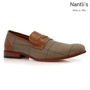 Zapatos para Hombre FA-SIDNEY Brown Mayoreo Wholesale Men's Fashion Shoes Nantlis