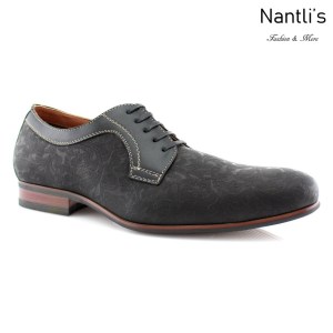Zapatos para Hombre FA-SILAS Black Mayoreo Wholesale Men's Fashion Shoes Nantlis
